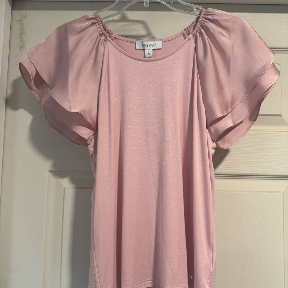 NWT Nine West Pink Women's Top